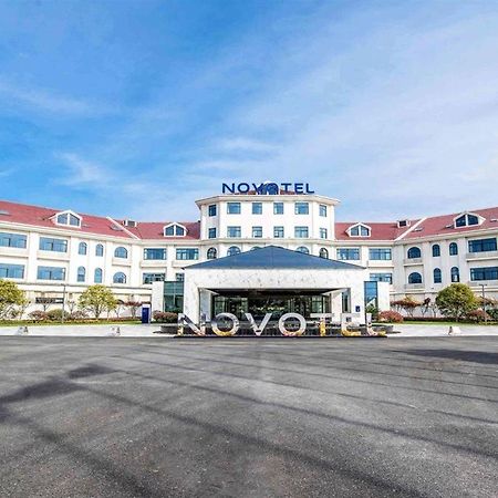Novotel Suzhou Tai Lake Santeh Zewnętrze zdjęcie