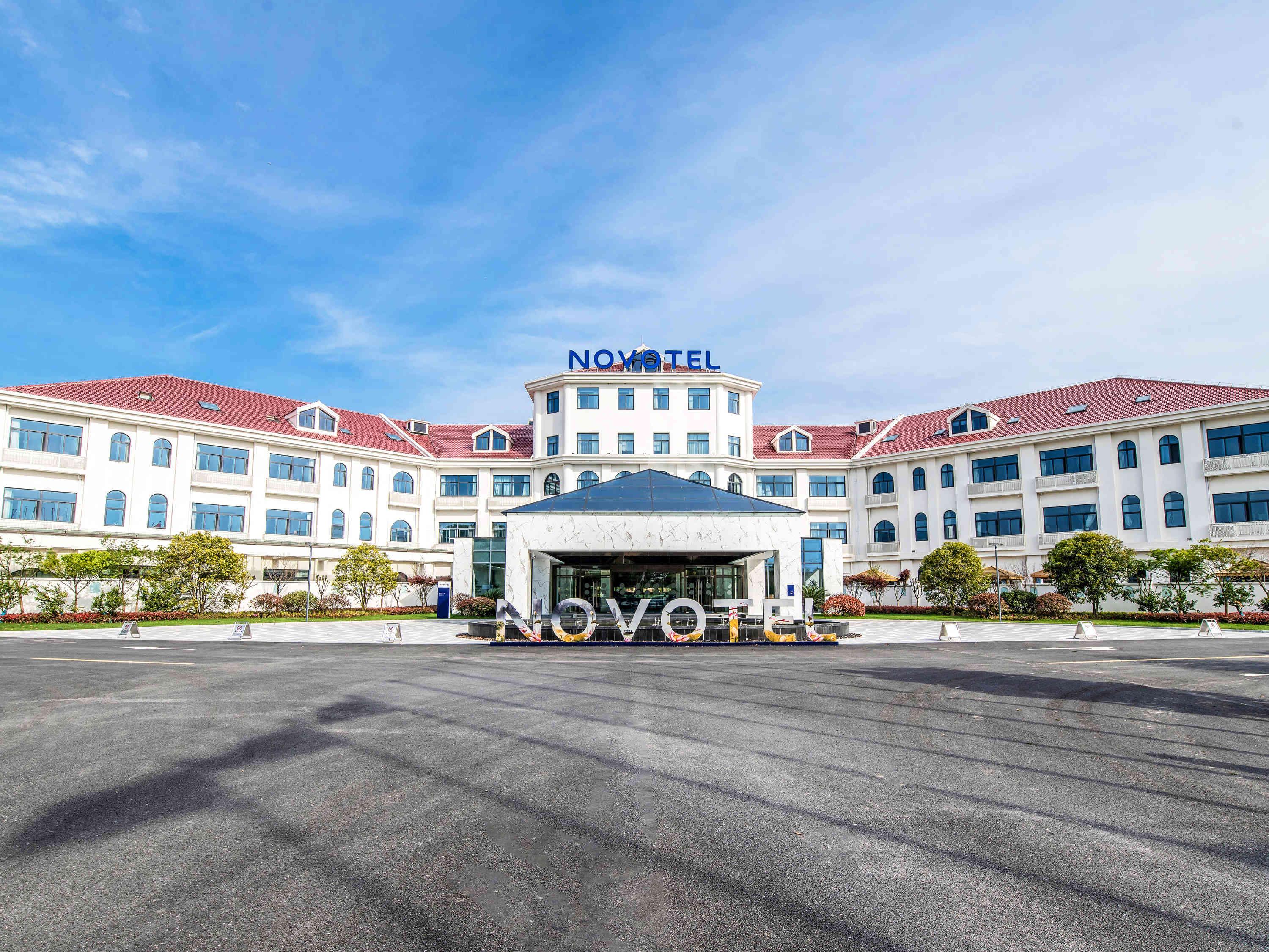 Novotel Suzhou Tai Lake Santeh Zewnętrze zdjęcie