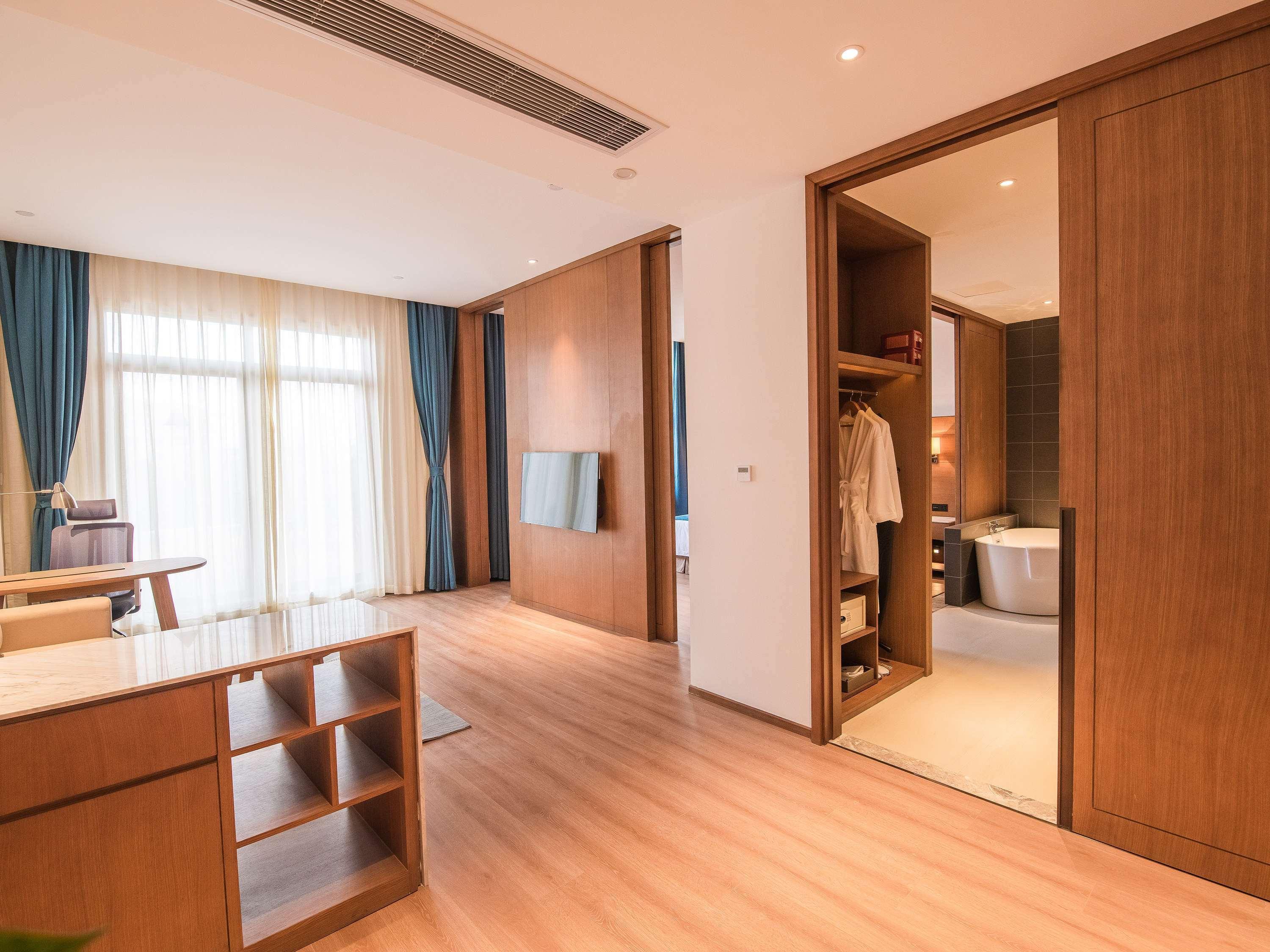 Novotel Suzhou Tai Lake Santeh Zewnętrze zdjęcie