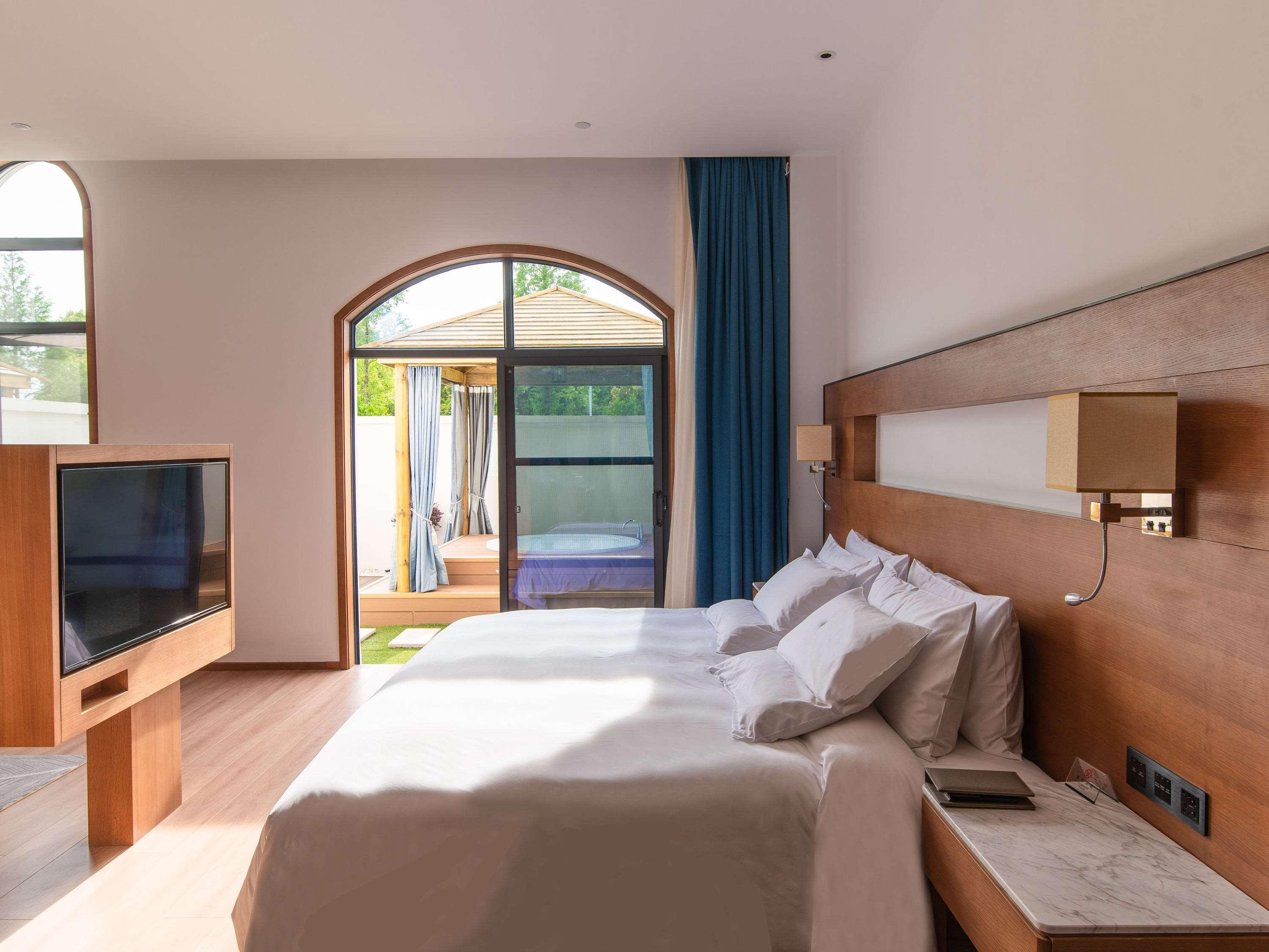 Novotel Suzhou Tai Lake Santeh Zewnętrze zdjęcie