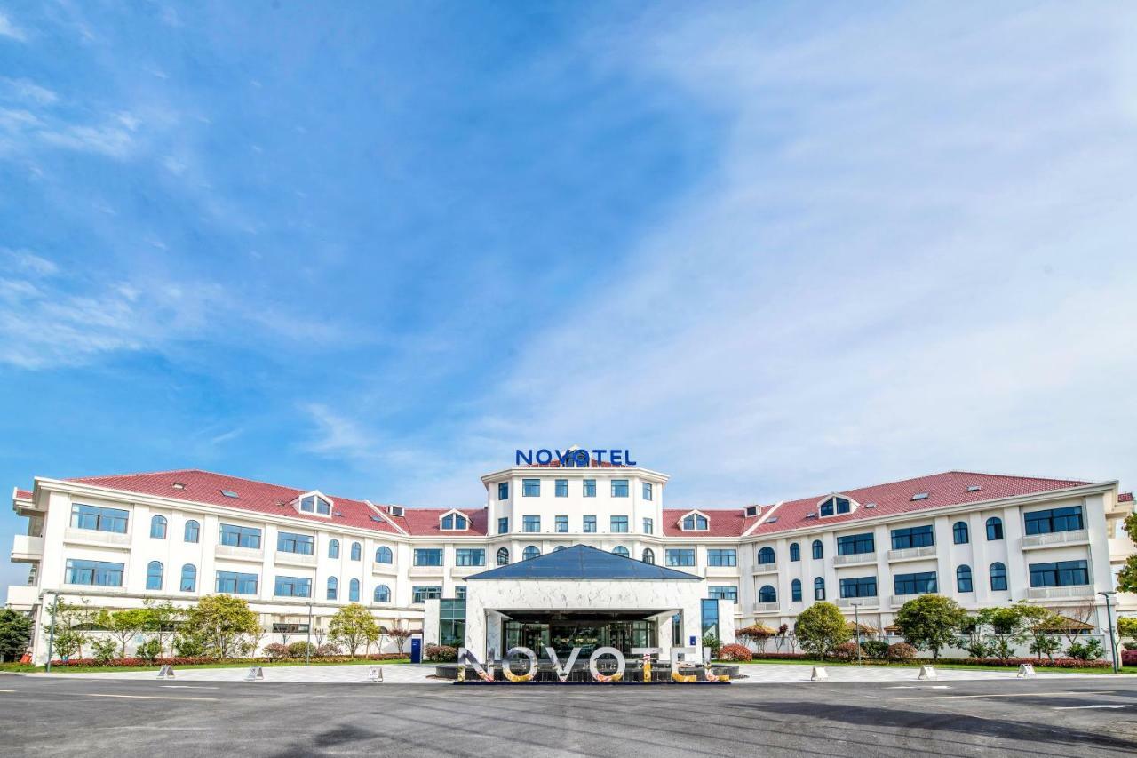 Novotel Suzhou Tai Lake Santeh Zewnętrze zdjęcie