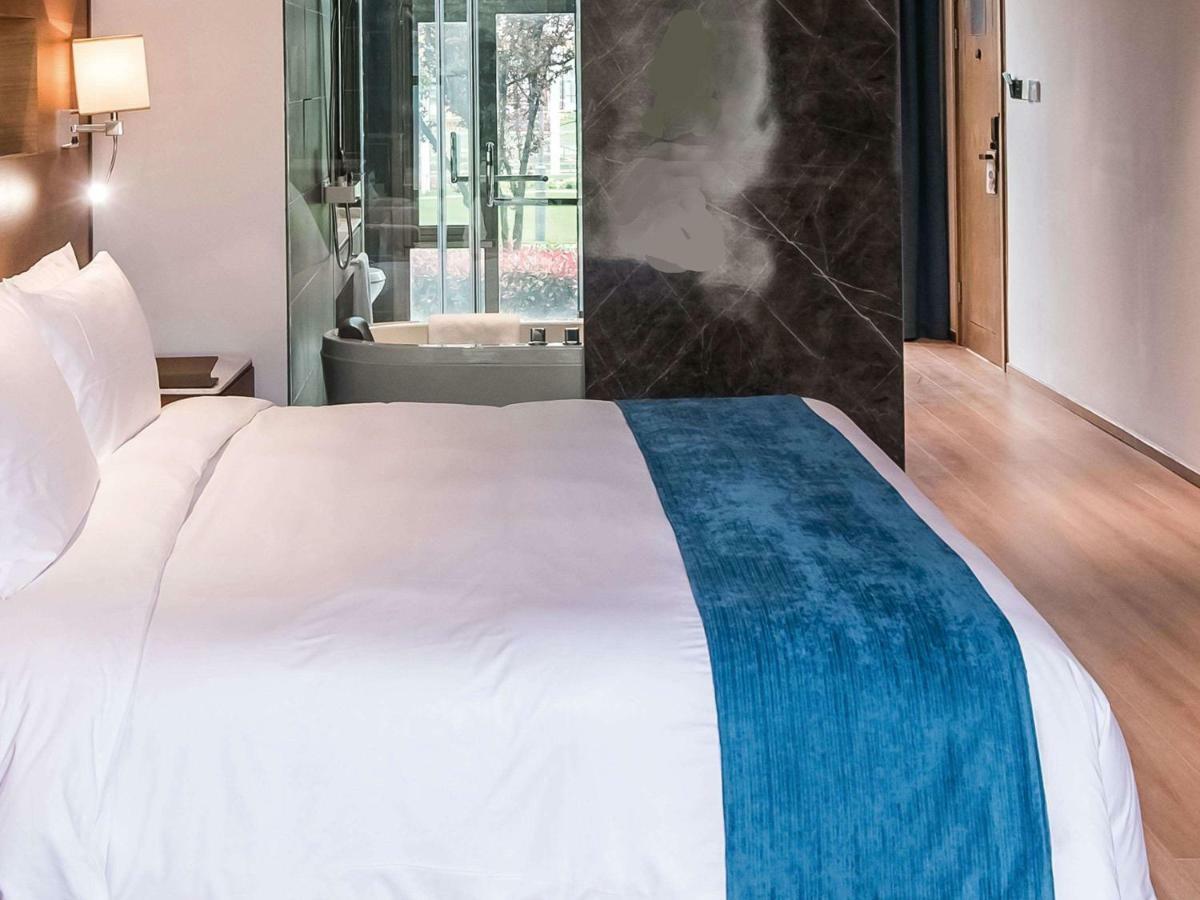 Novotel Suzhou Tai Lake Santeh Zewnętrze zdjęcie