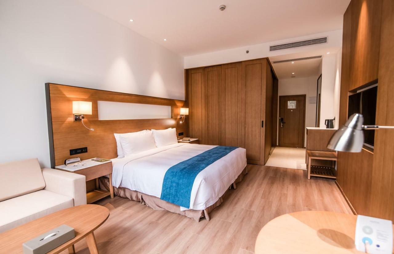 Novotel Suzhou Tai Lake Santeh Zewnętrze zdjęcie